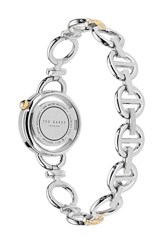 Akcesoria Ted Baker zegarek BKPLIS503 srebrny