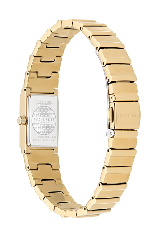 Akcesoria Ted Baker zegarek BKPLLS502 złoty