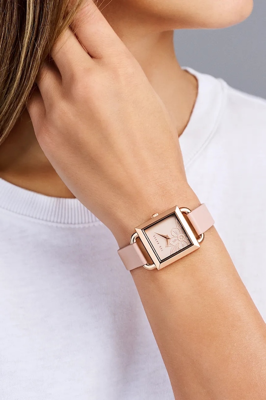 Ted Baker zegarek BKPTAS403 różowy