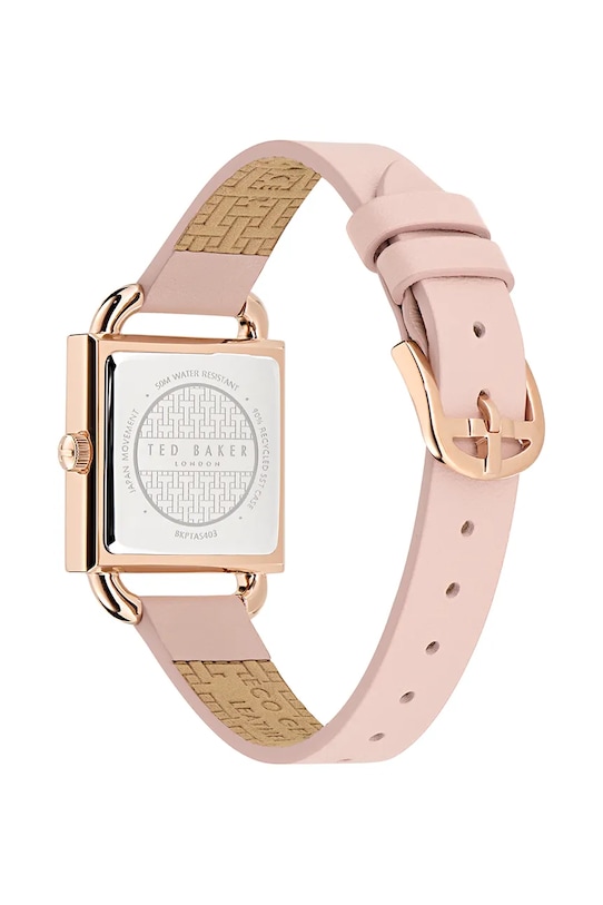 Akcesoria Ted Baker zegarek BKPTAS403 różowy
