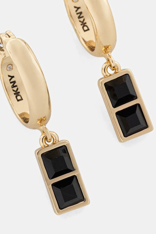 Dkny kolczyki 04G00886 złoty AW25