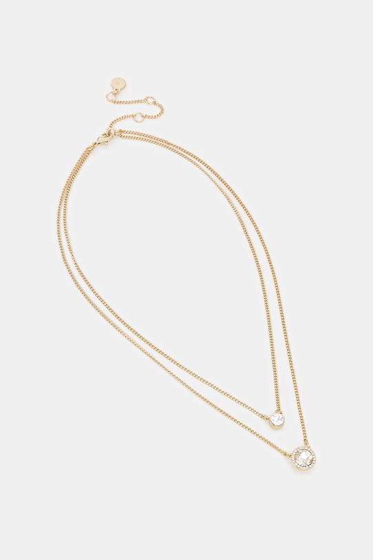 Dkny naszyjnik złoty 04N00332