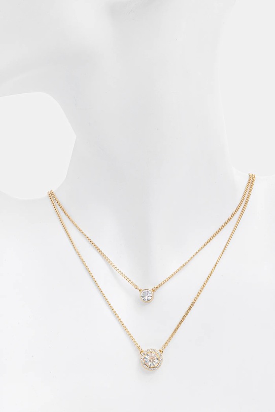 Akcesoria Dkny naszyjnik 04N00332 złoty