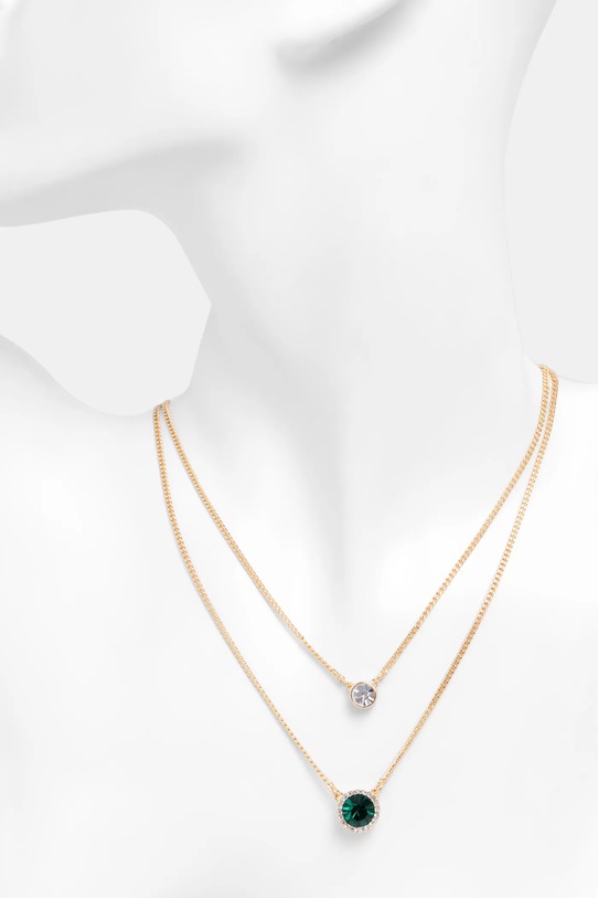 Akcesoria Dkny naszyjnik 04N00333 złoty