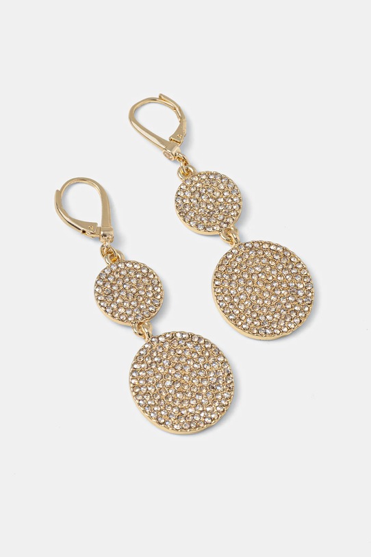 Dkny kolczyki złoty 04G00898