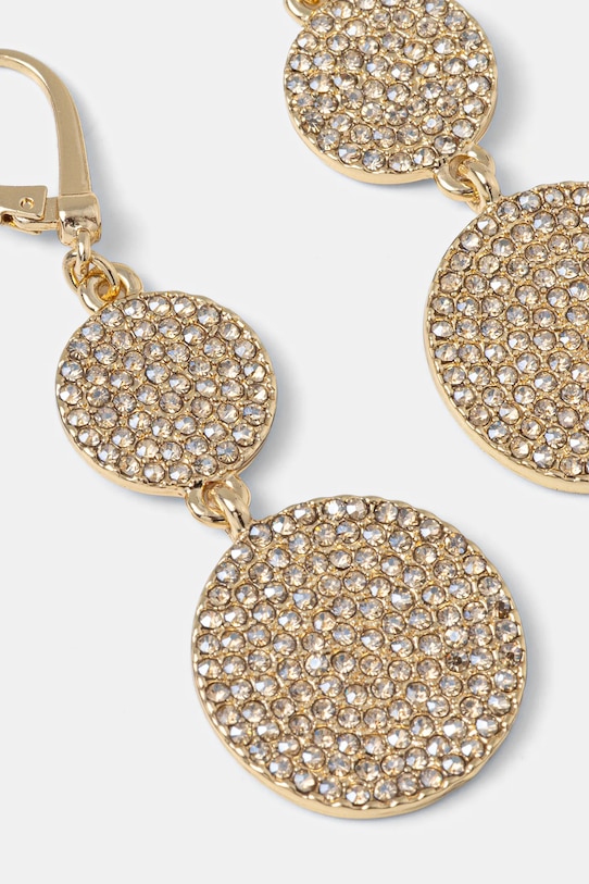 Dkny kolczyki 04G00898 złoty AW25