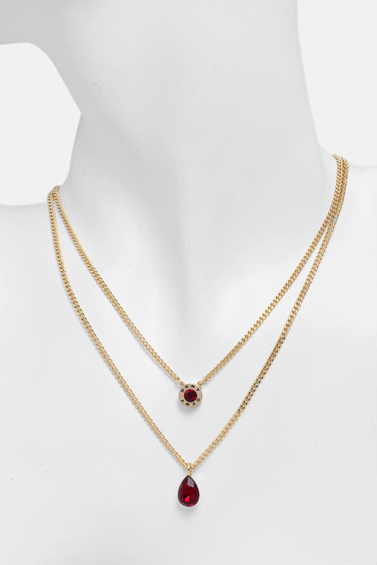 Akcesoria Dkny naszyjnik 04N00337 złoty