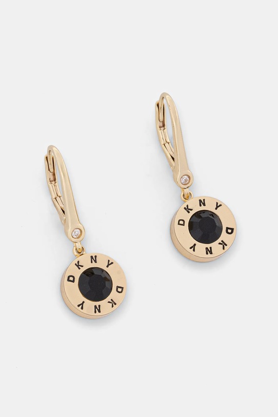 Dkny kolczyki złoty 04G00868