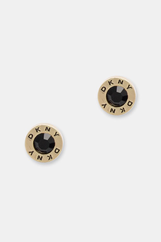 Dkny kolczyki złoty 04G00870