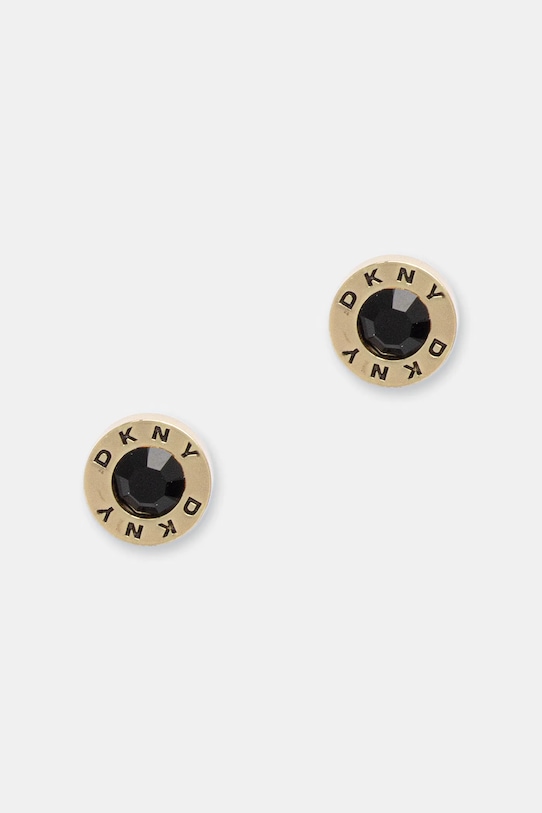 Dkny kolczyki złoty 04G00870