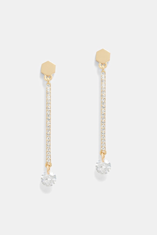 Dkny kolczyki złoty 04G00872