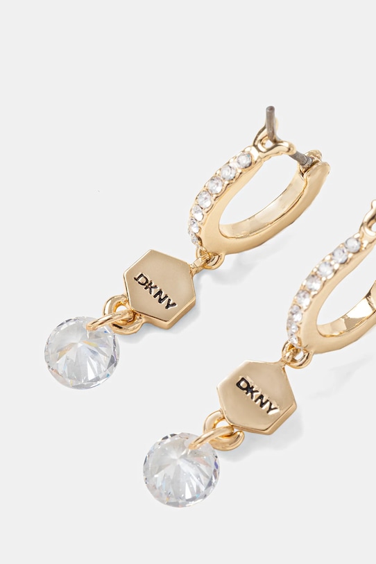 Dkny kolczyki 04G00884 złoty AW25
