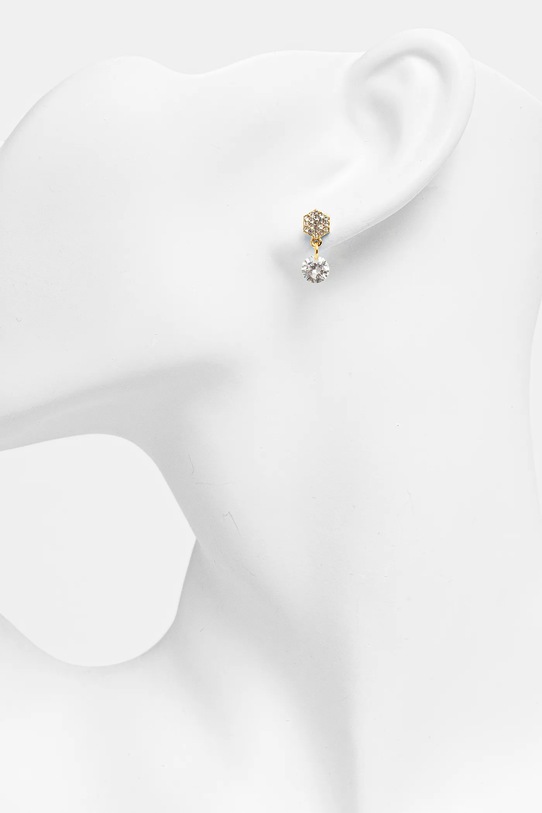 Akcesoria Dkny kolczyki 04G00880 złoty