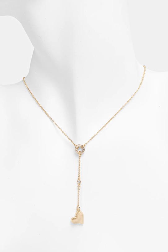 Akcesoria Dkny naszyjnik 04N00342 złoty