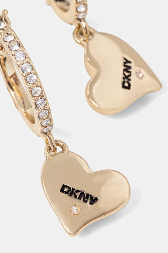 Dkny kolczyki 04G00887 złoty AW25
