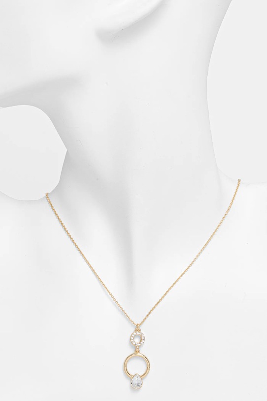 Akcesoria Dkny naszyjnik 04N00341 złoty