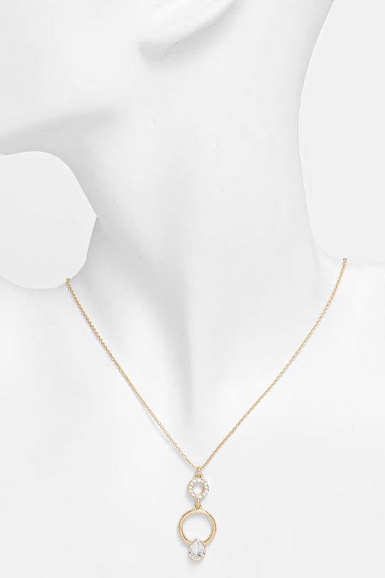 Akcesoria Dkny naszyjnik 04N00341 złoty