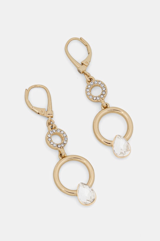 Dkny kolczyki złoty 04G00881