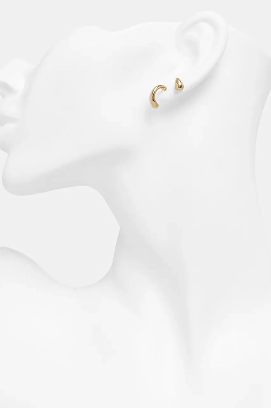 Akcesoria Dkny kolczyki 3-pack 04G00882 złoty