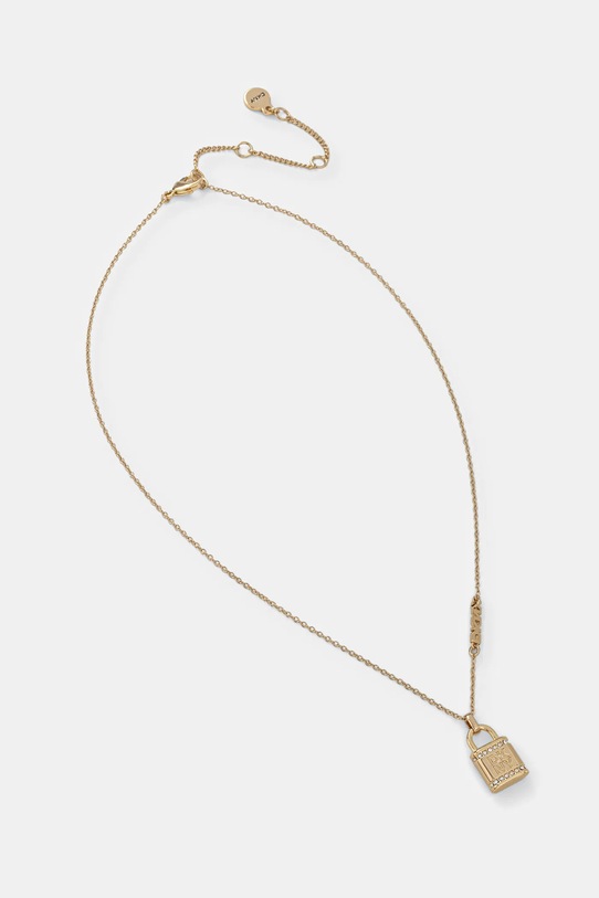 Akcesoria Dkny naszyjnik i kolczyki 04S00099 złoty