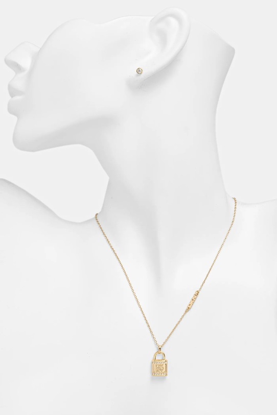 Dkny naszyjnik i kolczyki 04S00099