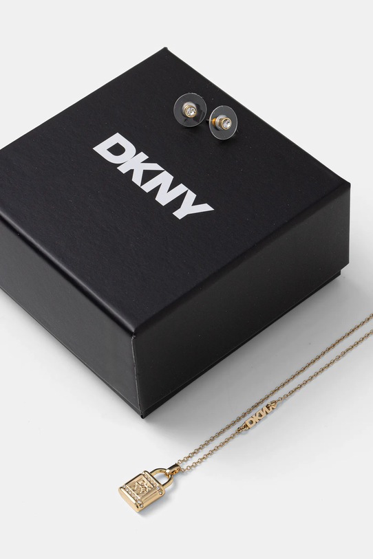 Dkny naszyjnik i kolczyki 04S00099