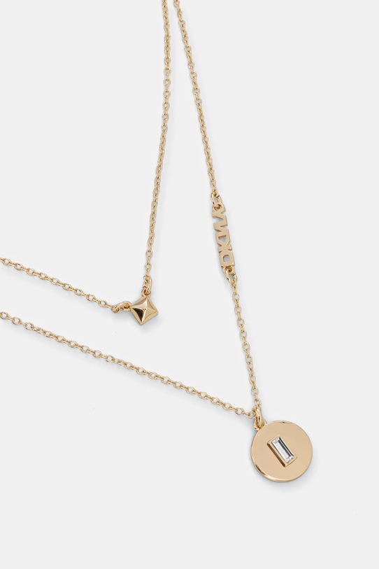 Dkny naszyjnik i kolczyki 04S00103 złoty AW25