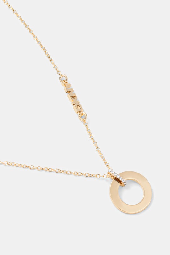 Dkny naszyjnik i kolczyki 04S00101 złoty AW25