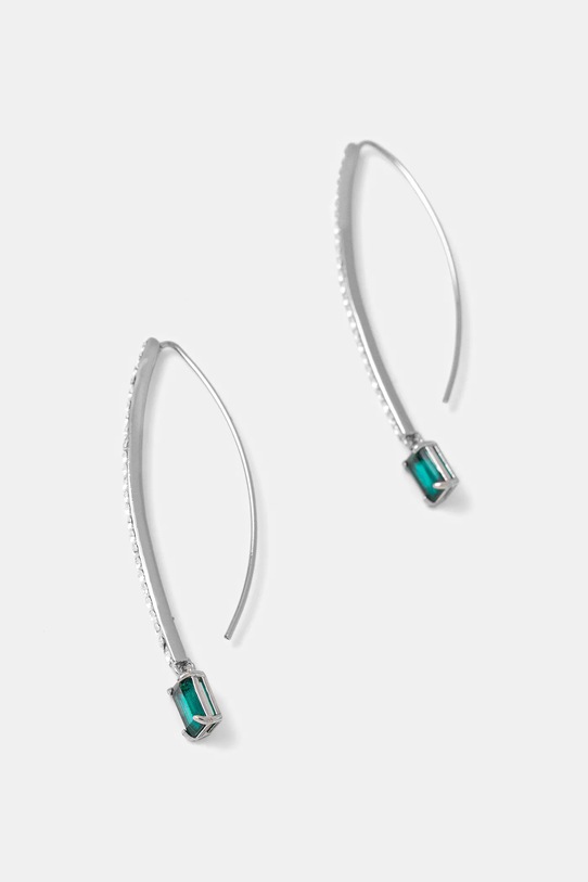 Náušnice Lauren Ralph Lauren strieborná 14G01361