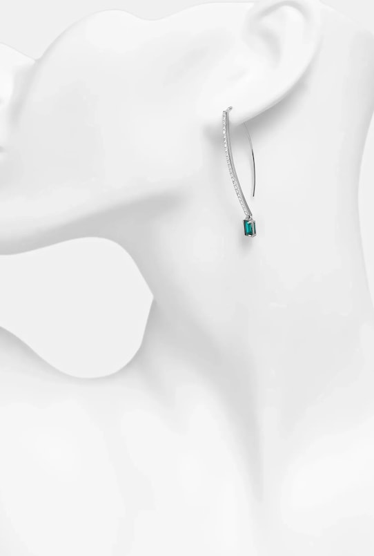 Akcesoria Lauren Ralph Lauren kolczyki 14G01361 srebrny