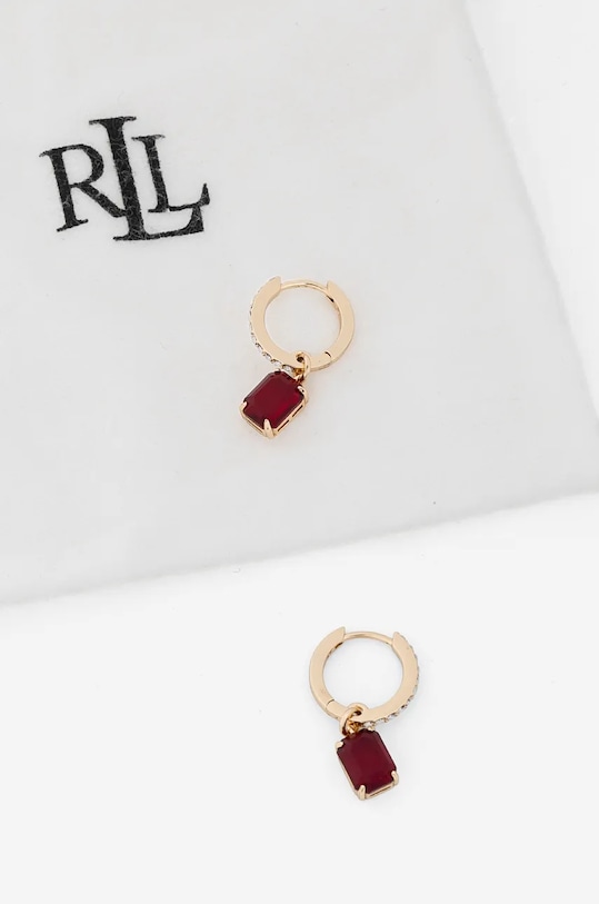 Lauren Ralph Lauren kolczyki złoty 14G01374