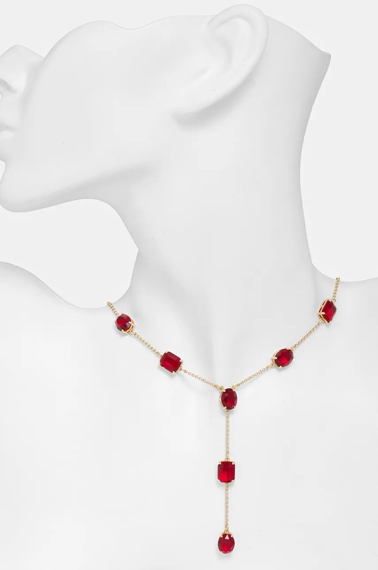 Akcesoria Lauren Ralph Lauren naszyjnik 14N00763 złoty