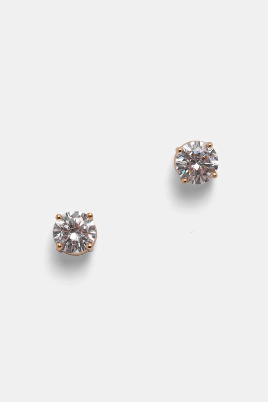 Lauren Ralph Lauren kolczyki cyrkonia złoty 14G01387