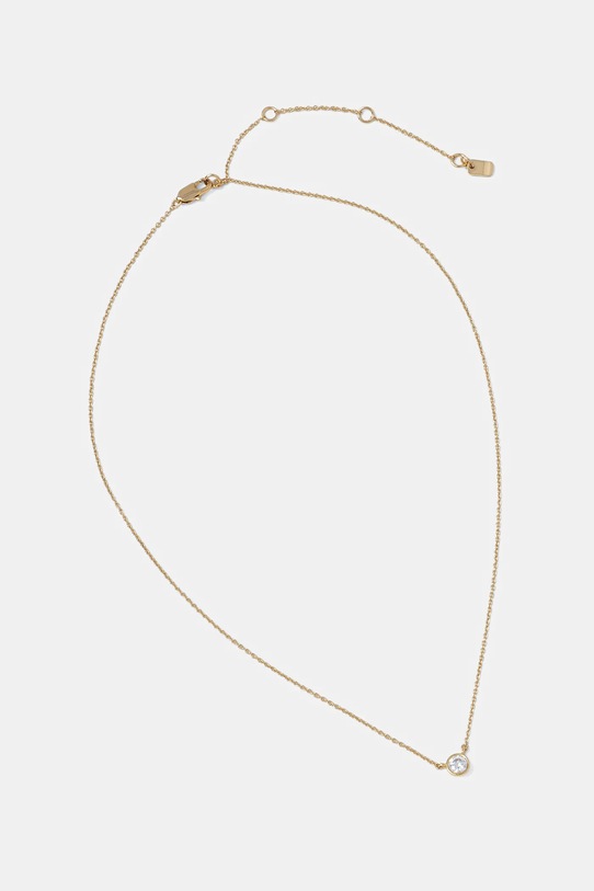 Κολιέ Lauren Ralph Lauren ζιρκόνια χρυσαφί 14N00759