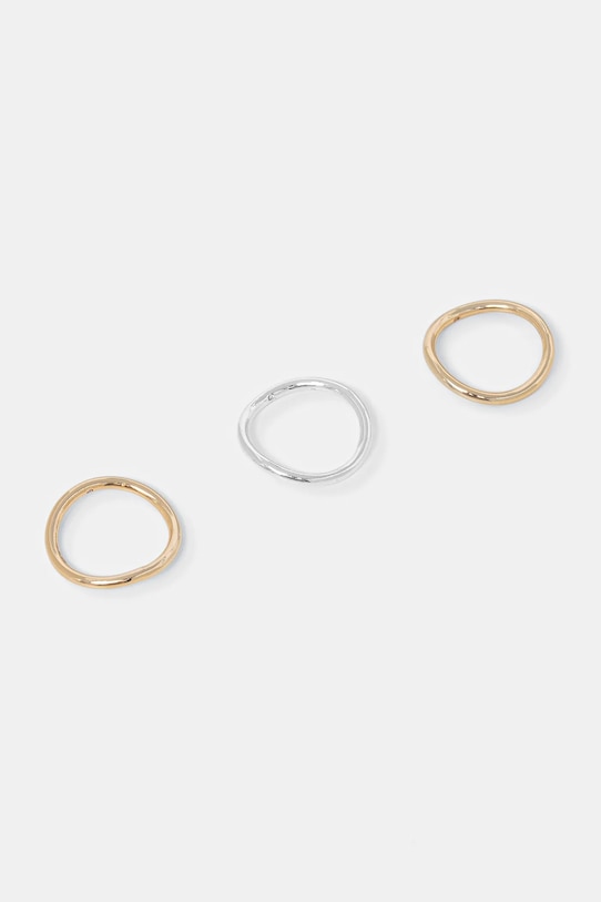 Кольцо Lauren Ralph Lauren 3 шт 3 шт золотой 14R00063