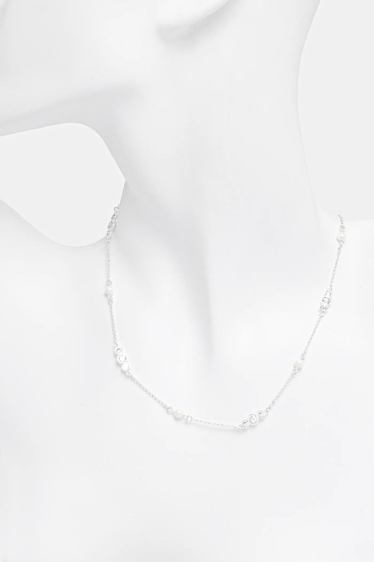 Akcesoria Lauren Ralph Lauren naszyjnik 14N00761 srebrny