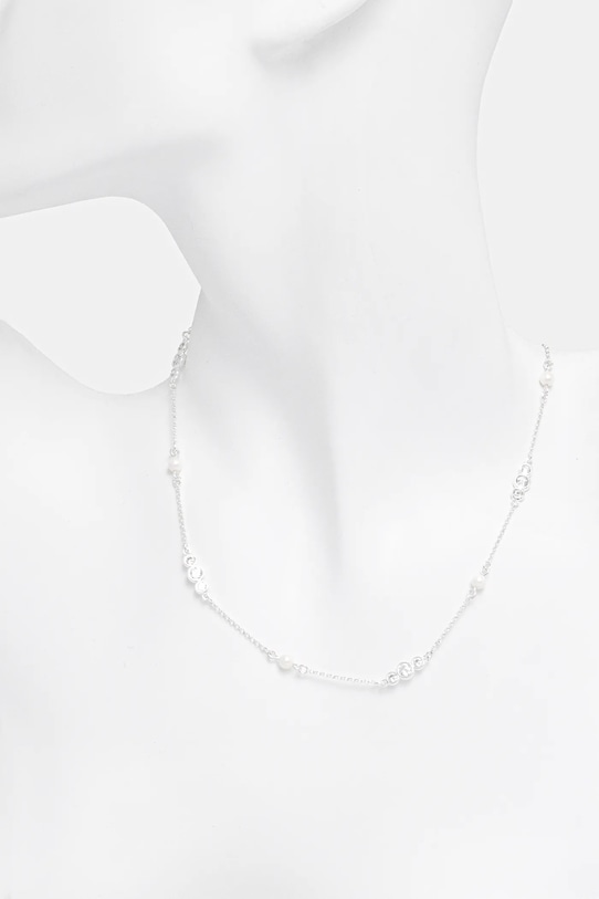 Akcesoria Lauren Ralph Lauren naszyjnik 14N00761 srebrny