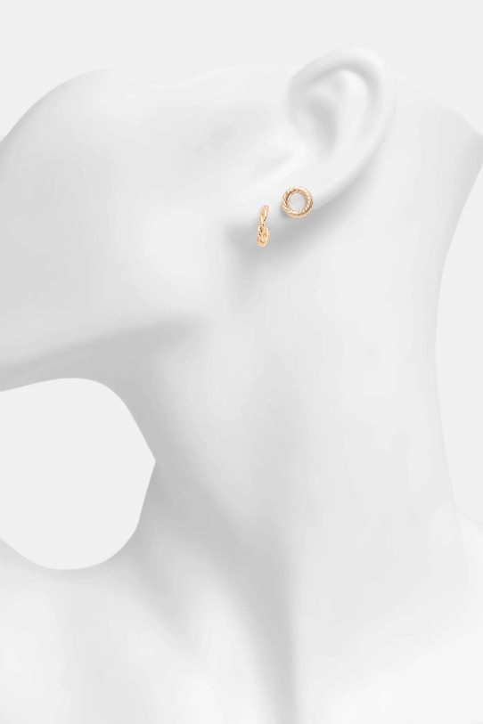 Akcesoria Lauren Ralph Lauren kolczyki 3-pack 14G01352 złoty