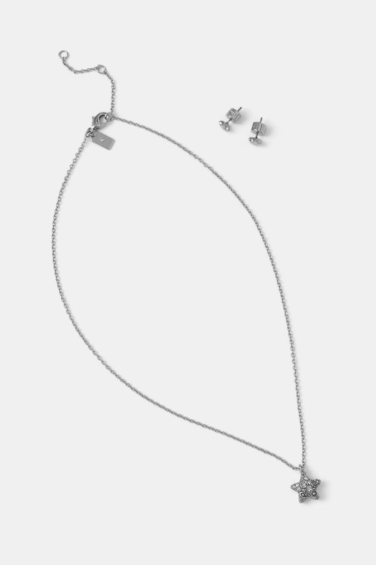 Coach un set di gioielli in una scatola regalo argento 37541361RHO111
