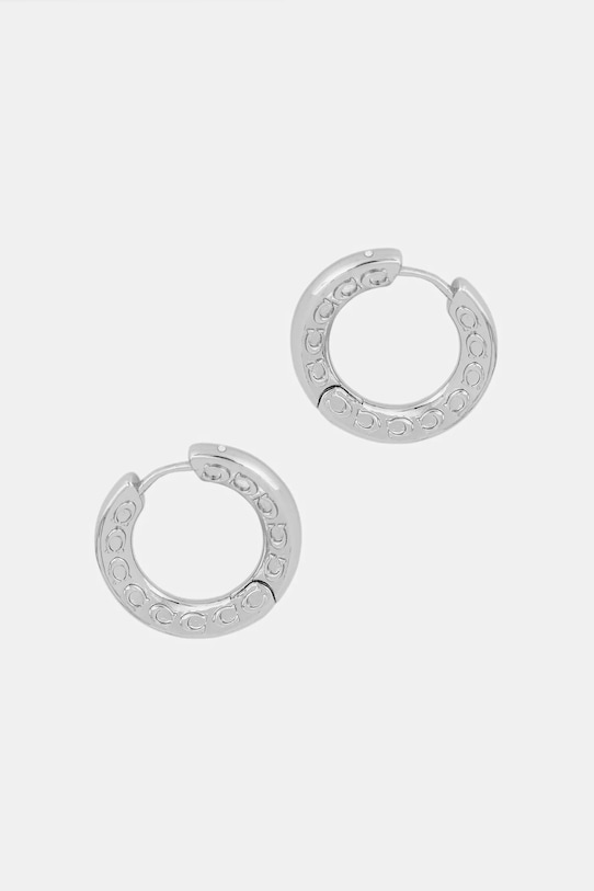 Coach kolczyki srebrny 37541370RHO030