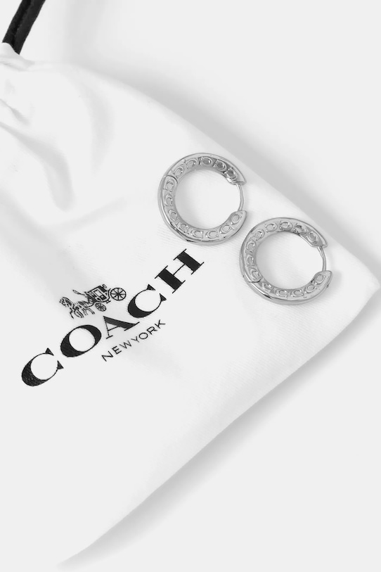 Akcesoria Coach kolczyki 37541370RHO030 srebrny