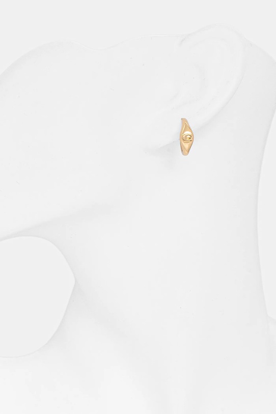 Coach kolczyki złoty 37541372GLD710