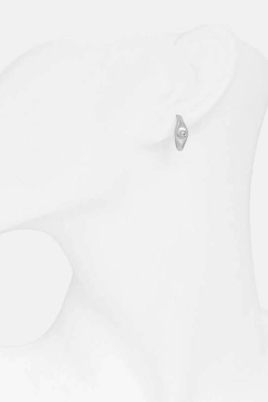 Náušnice Coach strieborná 37541372RHO030