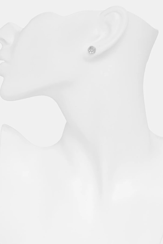 Coach kolczyki srebrny 37546482RHO030