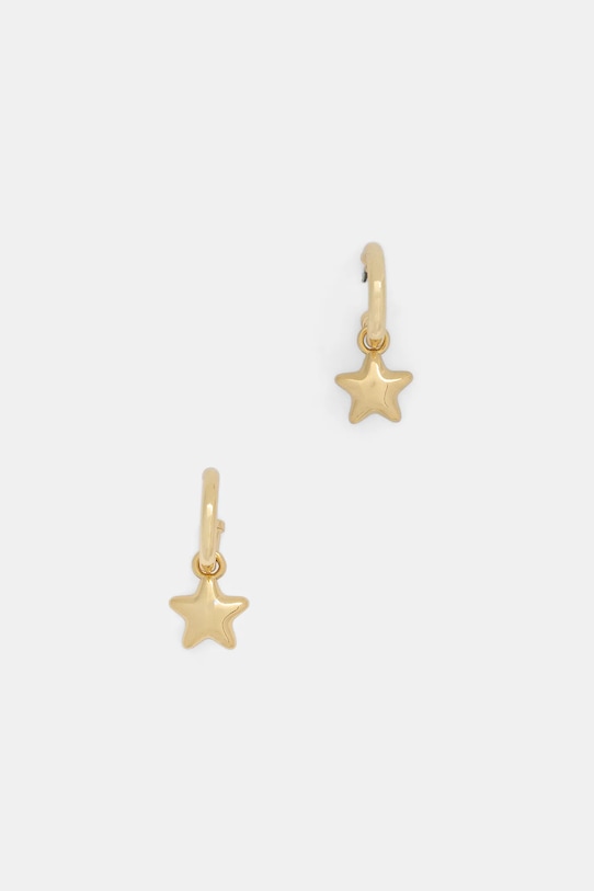 Coach kolczyki złoty 37546484GLD710