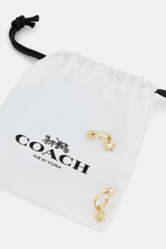Akcesoria Coach kolczyki 37546484GLD710 złoty
