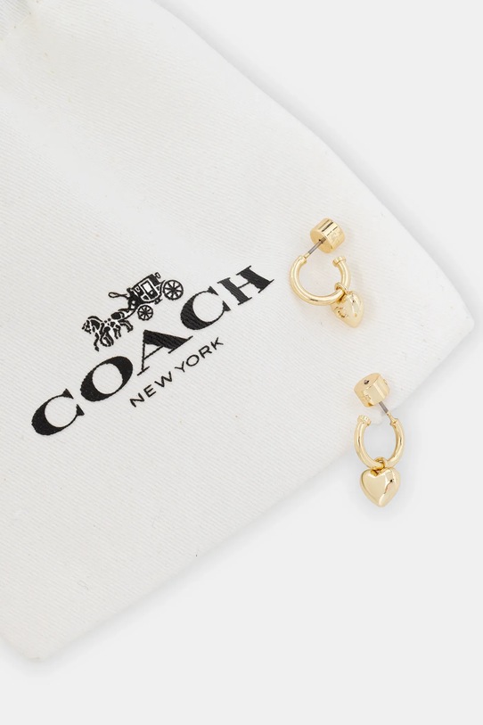 Akcesoria Coach kolczyki 37546491GLD710 złoty