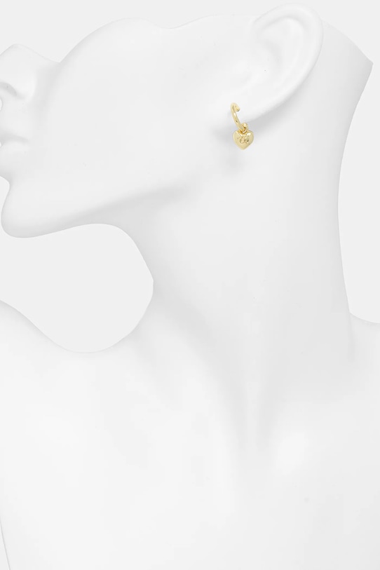 Coach kolczyki złoty 37546491GLD710