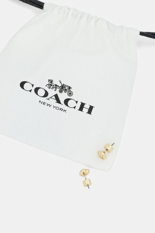 Akcesoria Coach kolczyki 37546494GLD710 złoty