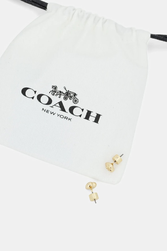 Akcesoria Coach kolczyki 37546494GLD710 złoty